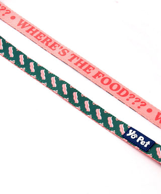 Treat Tester Reversible Pet Leash