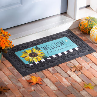 Welcome Friends Leopard Sassafras Switch Mat