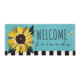 Welcome Friends Leopard Sassafras Switch Mat