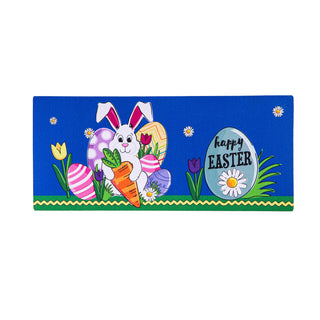 Happy Easter Bunny & CarrotSassafras Switch Mat