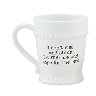 Sentiment Mugs *3 Styles*