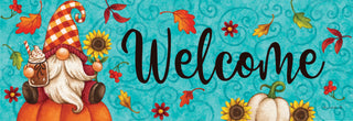 Sunflower Welcome Signature Sign