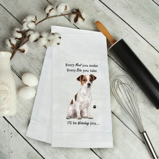 Jack Russell Kitchen Towel