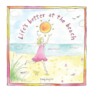 Life's Better at the Beach Book