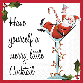 Have Yourself A Merry Little Cocktail Napkins - 20 Ct.