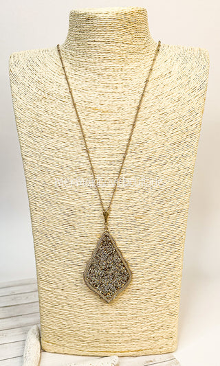 Glitzy Night Necklace