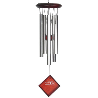 Chimes Of Mars Wind Chime In Silver