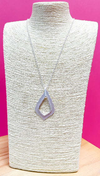 Callie Necklace in Silver