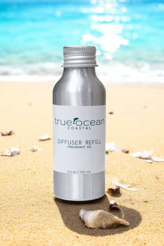 True Ocean: Reed Diffuser Refill