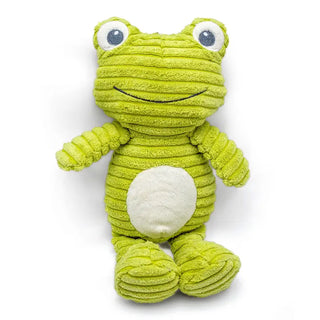 Tuff & Cuddly Frog Plush Dog Toy
