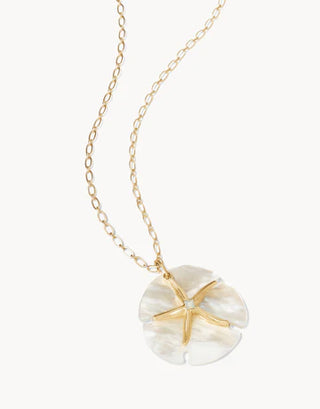 Star Sand Dollar Necklace
