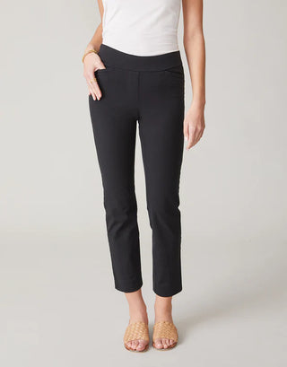 Maren Pull-On Pants In Black