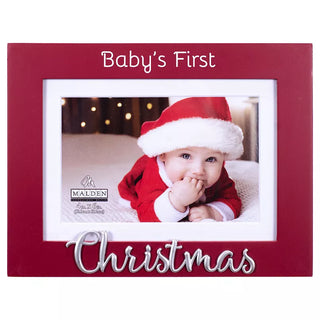 Babies 1st Christmas  Photo Frame