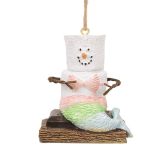 Lounging S'more-Maid Ornament