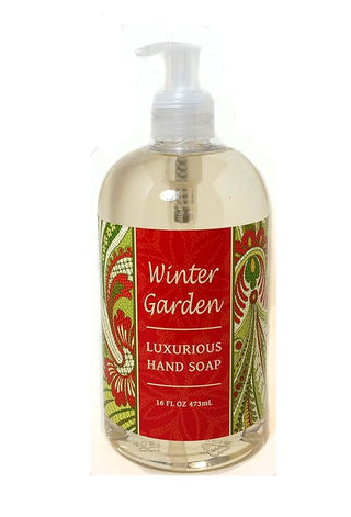 Botanical Spa Products - Winter Garden