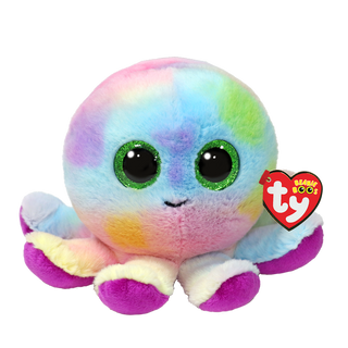 Bubbles Small Octopus Plush