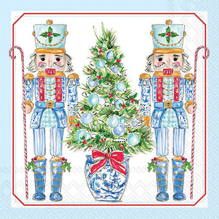 Festive Nutcrackers Paper Lunch Napkins - 20 Ct.