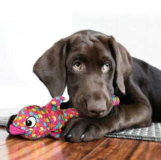 Kong® Wubba Finz Dog Tug Toy Pink Large