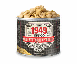 Gourmet Salted Peanuts 10 ounces