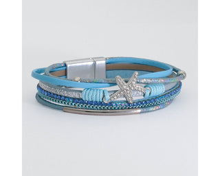 Multi-Layer Starfish Bracelet