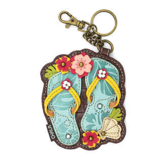 Flip Flops Coin Purse / Key Fob