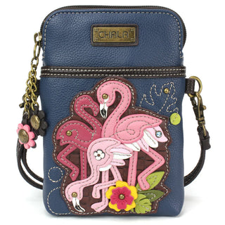 Flamingo Group  Cell Phone Crossbody