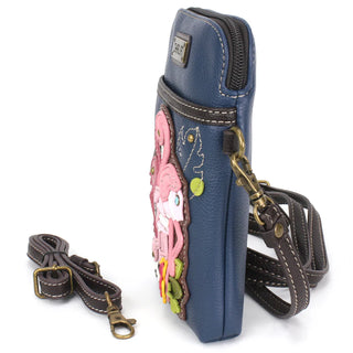 Flamingo Group  Cell Phone Crossbody