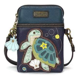 Turtle Cellphone Crossbody - Chala Pal