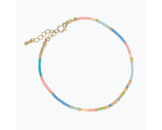 Seed Bead Anklet