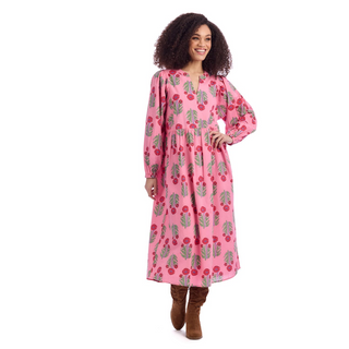 Bloom Where You Wander Midi Dress