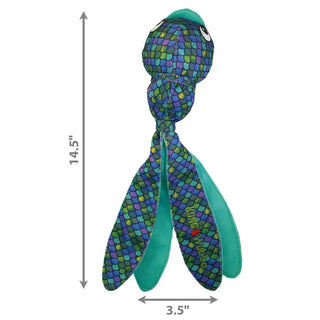 Kong® Wubba Finz Dog Tug Toy Blue Large