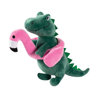 Petshop By Fringe Studio Flamingo Fun Large Plush Dog Toy