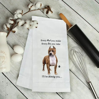 Pitbull Kitchen Towel