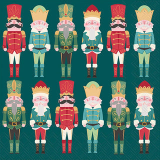 Only Nutcrackers Christmas Paper Lunch Napkins - 20 Ct.