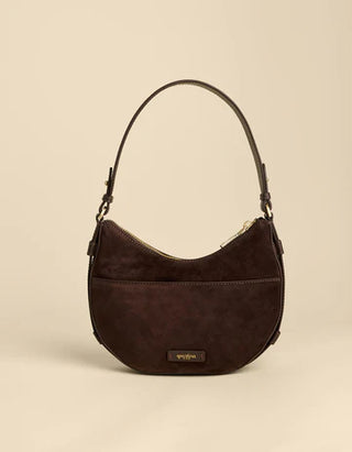 Siren Suede Lynn Hobo In Espresso