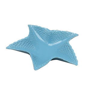 Deep Starfish Bowl in Blue