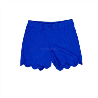 Beachtime Scallop Shorts in Blue