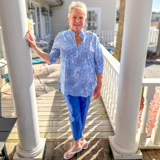Beachtime Tunic in Turtles