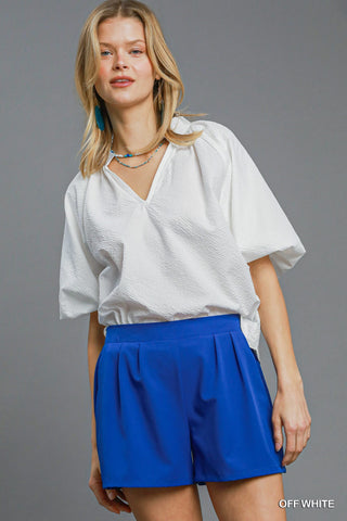 What's Not To Like Top in Off White