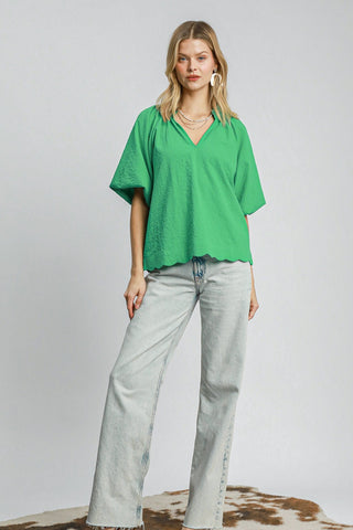 What's Not To Like Top in Green