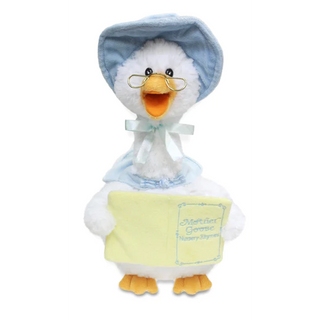 Mother Goose with Blue Hat