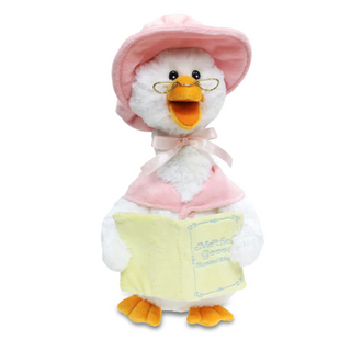 Mother Goose with Pink Hat