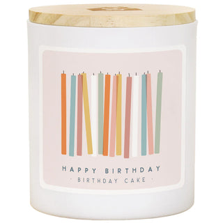 Colorful Candles Scented Candle - Birthday Cake