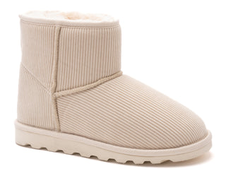 Corky's Comfort Boot in Cream - Final Sale
