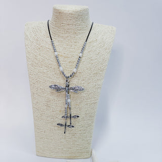 Dragonfly Family Necklace