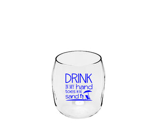 Drink in My Hand EverDrinkware Wine Tumbler