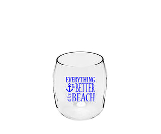 Better at The Beach EverDrinkware Wine Tumbler