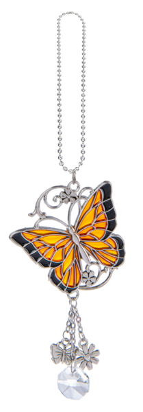 Butterfly Car Charm - Nature's Beauty
