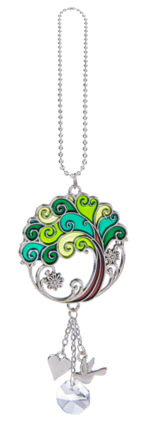 Tree of Life Car Charm - Nature's Beauty