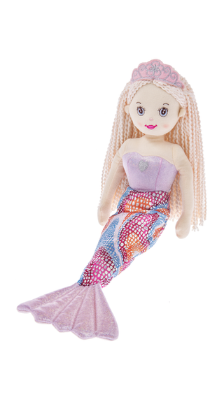 Shimmer Cove Mermaid - Rainbow Shelly